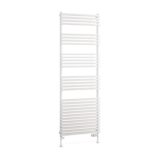 Eastbrook Rowsham 1800 x 600mm Towel Rail Matt White | 89.1393