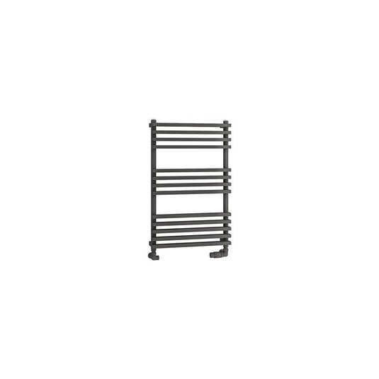 Eastbrook Rowsham 800 x 500mm Towel Rail Matt Anthracite | 89.1394