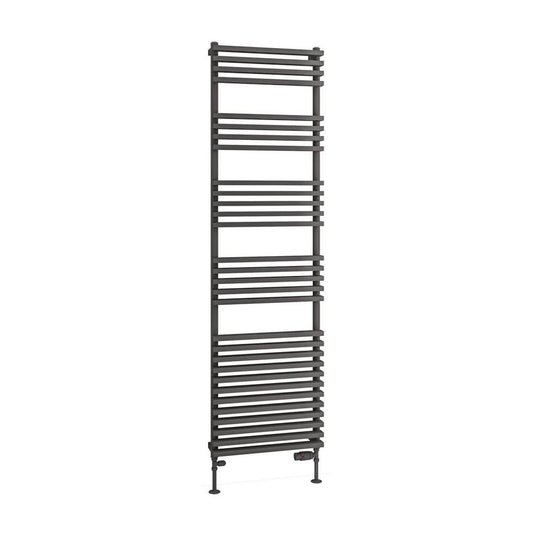 Eastbrook Rowsham 1800 x 500mm Towel Rail Matt Anthracite | 89.1398