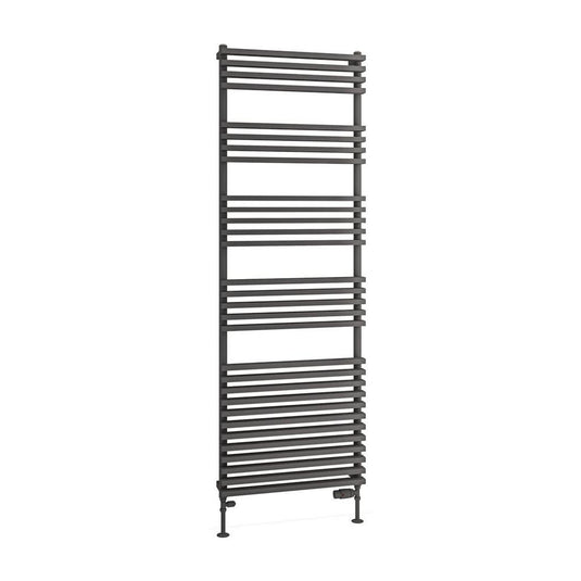 Eastbrook Rowsham 1800 x 600mm Towel Rail Matt Anthracite | 89.1399