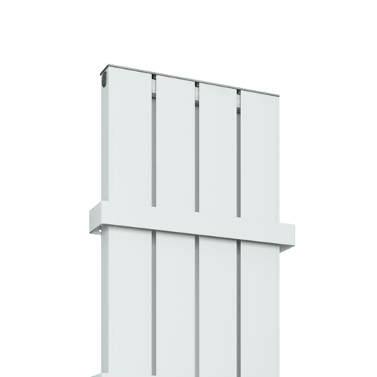 Eastbrook Vesima 603mm Towel Hanger Matt White | 89.1400