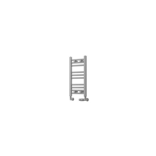 Eastbrook Wingrave 600 x 300mm Straight Towel Multirail Matt Grey | 89.1411