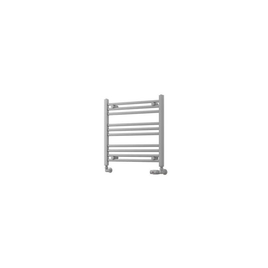 Eastbrook Wingrave 600 x 600mm Straight Towel Multirail Matt Grey | 89.1414
