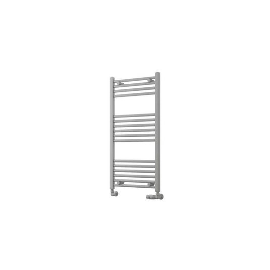 Eastbrook Wingrave 1000 x 500mm Straight Towel Multirail Matt Grey | 89.1421