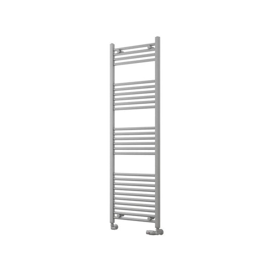 Eastbrook Wingrave 1600 x 500mm Straight Towel Multirail Matt Grey | 89.1433