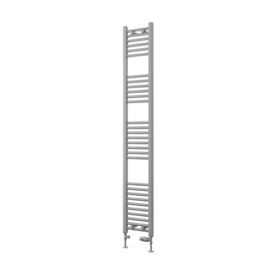 Eastbrook Wingrave 1800 x 300mm Straight Towel Multirail Matt Grey | 89.1435