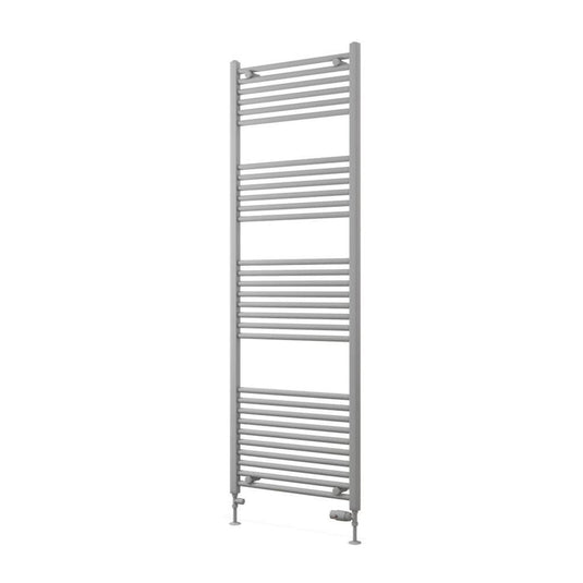 Eastbrook Wingrave 1800 x 600mm Straight Towel Multirail Matt Grey | 89.1438