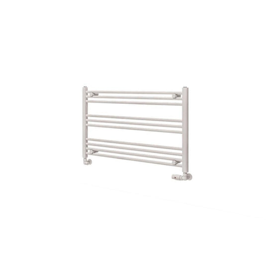 Eastbrook Wingrave 600 x 1000mm Straight Towel Multirail Gloss White | 89.1439