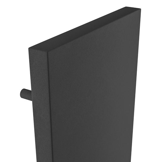 Eastbrook Wingrave 1200 x 510mm Flat Panel Radiator Matt Anthracite | 89.1469