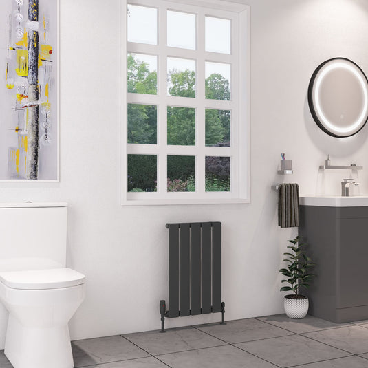 Eastbrook Deddington Radiator 600x390mm Matt Anthracite | 89.1495