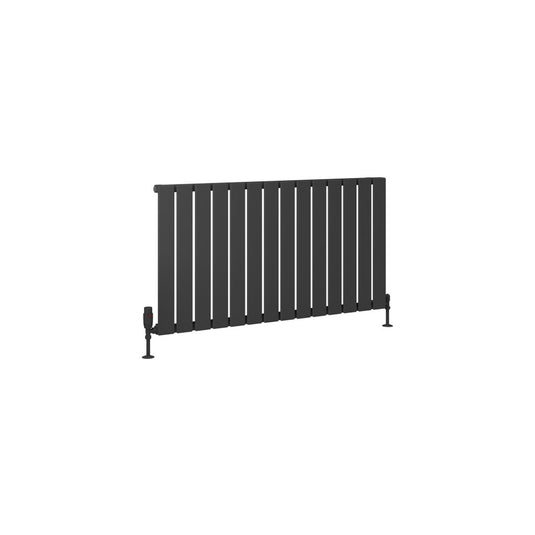 Eastbrook Deddington Radiator 600x1110mm Matt Anthracite | 89.1498