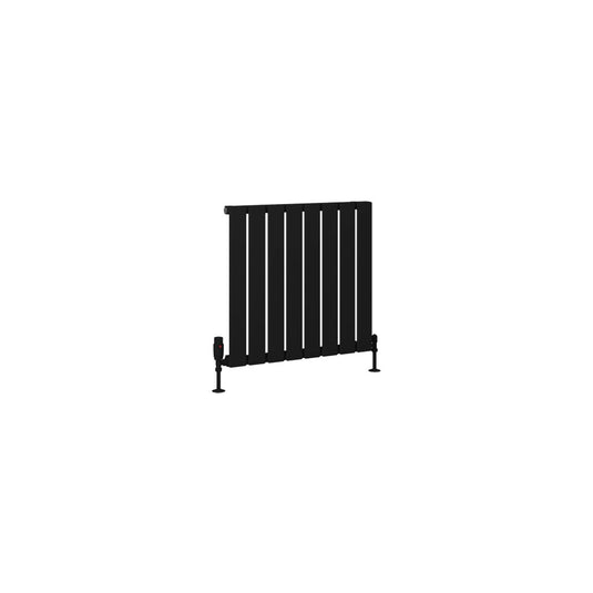 Eastbrook Deddington Radiator 600x630mm Matt Black | 89.1499