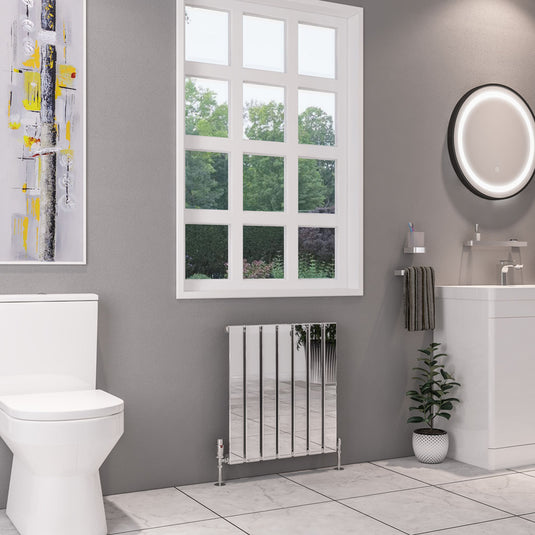 Eastbrook Deddington Radiator 600x550mm Chrome | 89.1509