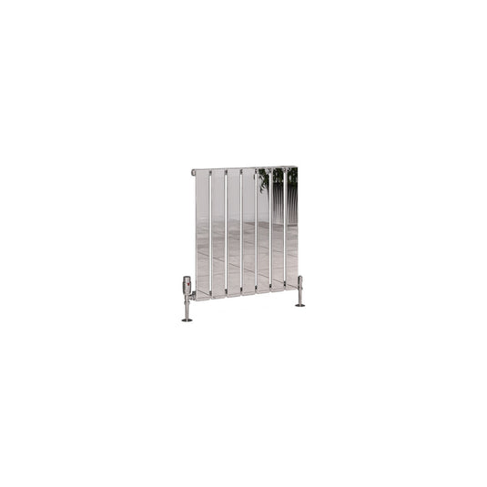 Eastbrook Deddington Radiator 600x550mm Chrome | 89.1509