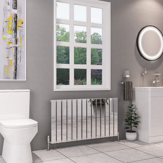 Eastbrook Deddington Radiator 600x1110mm Chrome | 89.1510
