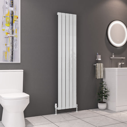Eastbrook Deddington Radiator 1800x390mm Gloss White | 89.1511