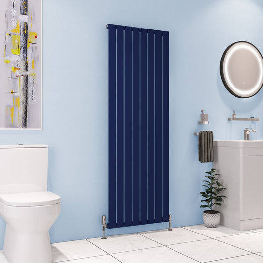 Eastbrook Deddington Radiator 1800x630mm Matt Cobalt Blue | 89.1522