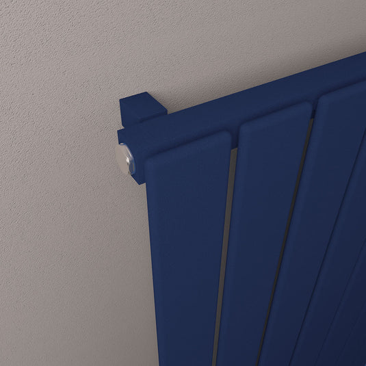 Eastbrook Deddington Radiator 1800x630mm Matt Cobalt Blue | 89.1522