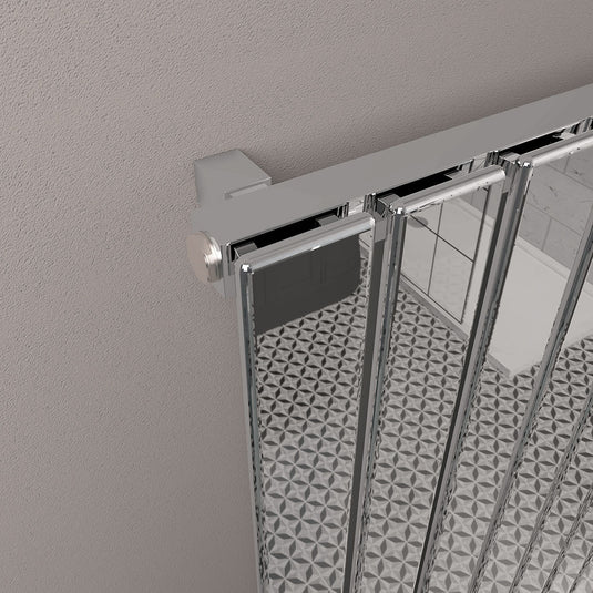 Eastbrook Deddington Radiator 1800x390mm Chrome | 89.1523