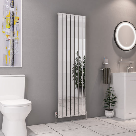 Eastbrook Deddington Radiator 1800x550mm Chrome | 89.1524