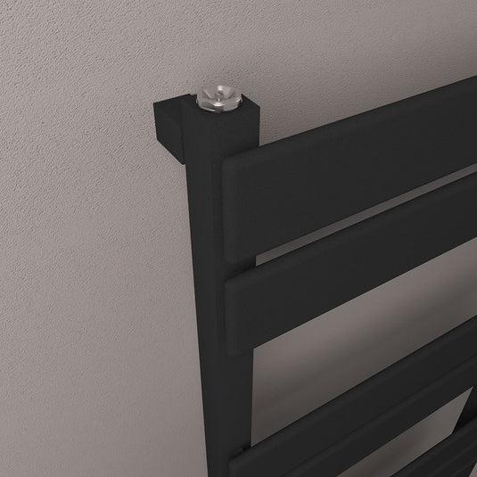 Eastbrook Deddington Towel Rail 1200x500mm Matt Black | 89.1526