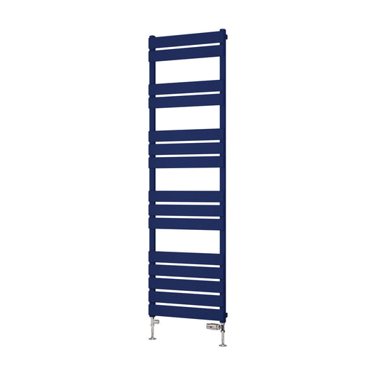 Eastbrook Deddington Towel Rail 1800x500mm Matt Cobalt Blue | 89.1530