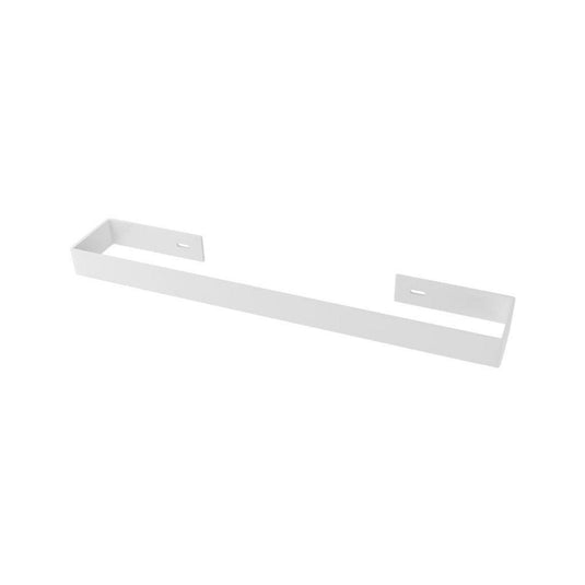 Eastbrook Deddington Vertical Towel Hanger 550mm Gloss White | 89.1532