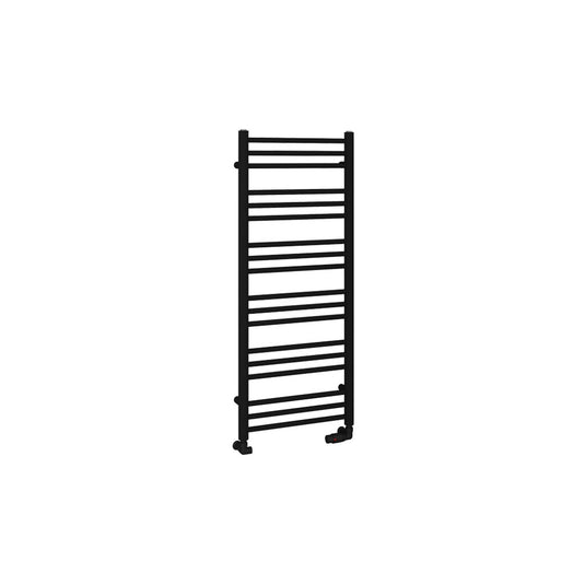 Eastbrook Corinium Round Towel Rail 1200x500mm Matt Black | 89.1562