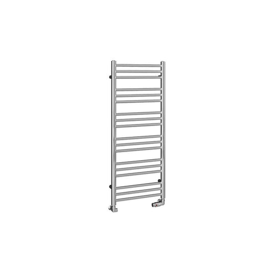 Eastbrook Corinium Round Towel Rail 1200x500mm Chrome | 89.1568