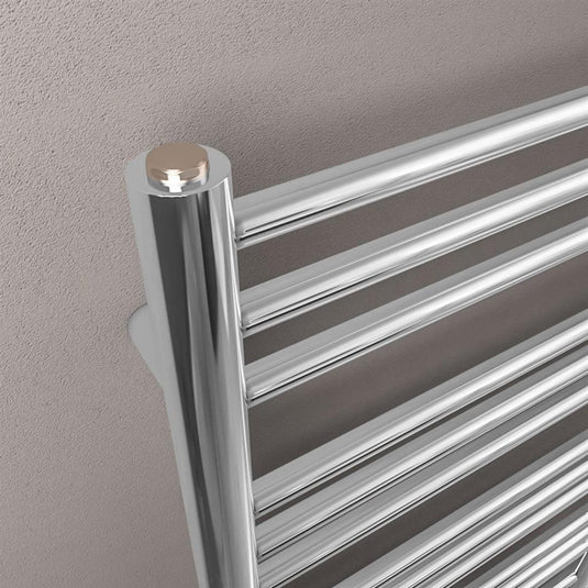 Eastbrook Corinium Round Towel Rail 1200x500mm Chrome | 89.1568