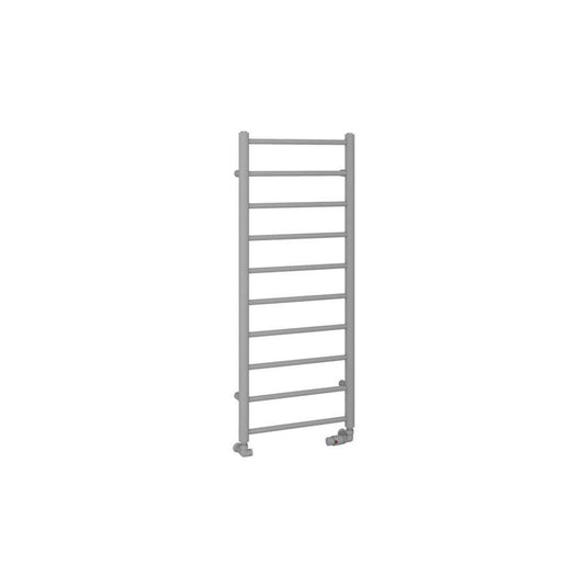 Eastbrook Tuscan Round Towel Rail 1200x500mm Matt Grey | 89.1580
