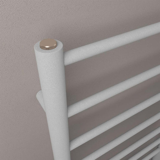 Eastbrook Tuscan Round Towel Rail 1800x500mm Matt Grey | 89.1582