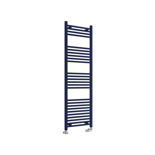 Eastbrook Wingrave Straight Towel Multirail 1600x500mm Matt Cobalt Blue | 89.1604