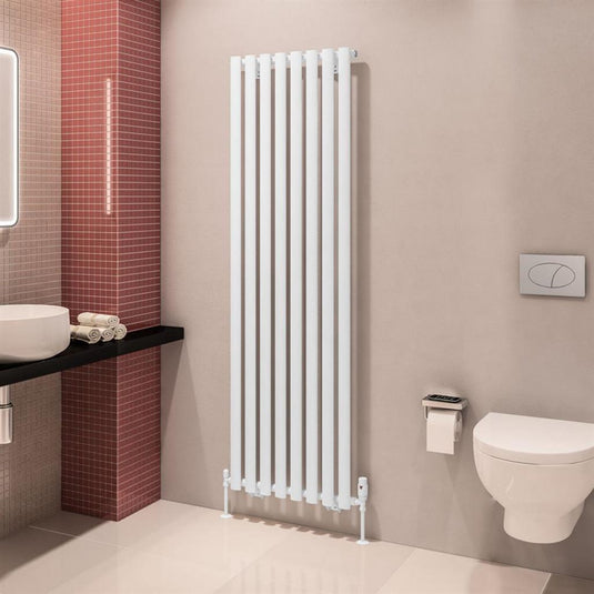 Eastbrook Tunstall Radiator 1800x560mm Matt White | 89.1628