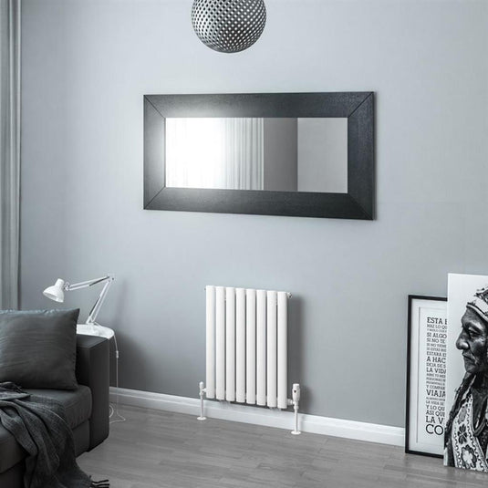 Eastbrook Tunstall Radiator 600x471mm Matt White | 89.1632