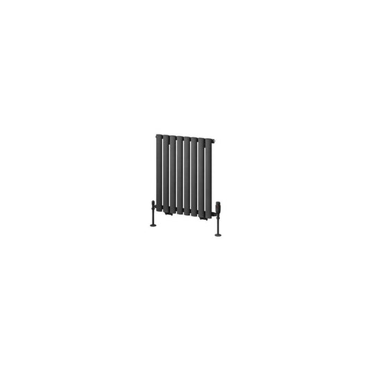 Eastbrook Tunstall Radiator 600x471mm Matt Anthracite | 89.1633