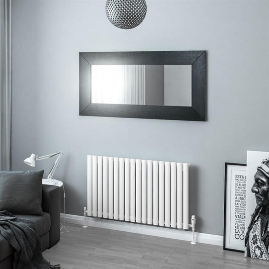 Eastbrook Tunstall Radiator 600x1061mm Matt White | 89.1638