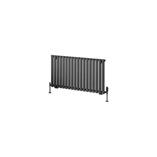 Eastbrook Tunstall Radiator 600x1061mm Matt Anthracite | 89.1639