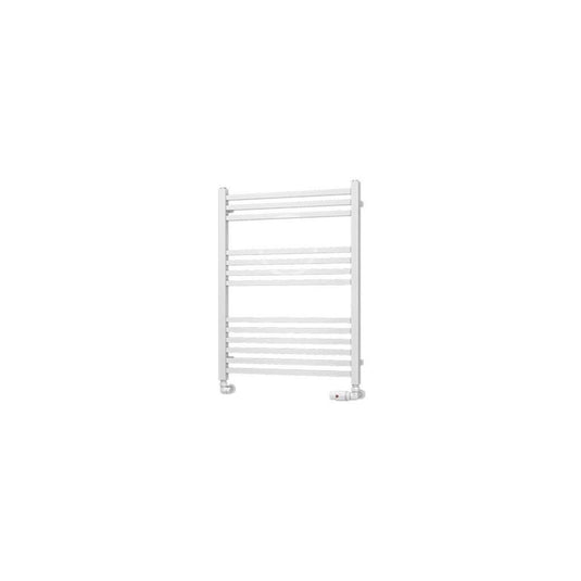 Eastbrook Tuscan Square Towel Multirail 800x600mm Gloss White | 89.1648