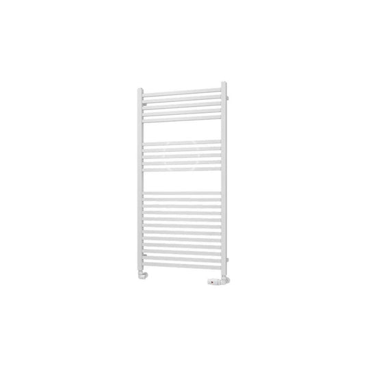 Eastbrook Tuscan Square Towel Multirail 1200x600mm Gloss White | 89.1650