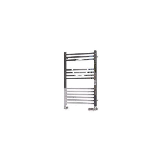 Eastbrook Tuscan Square Towel Multirail 800x500mm Chrome | 89.1665
