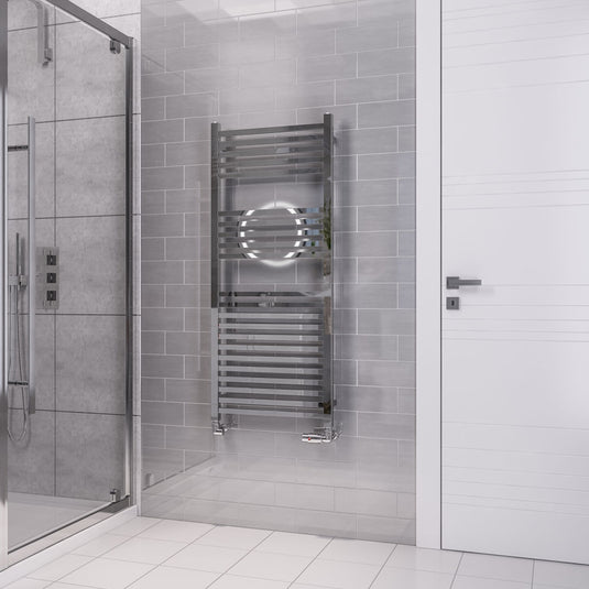 Eastbrook Tuscan Square Towel Multirail 1200x500mm Chrome | 89.1667