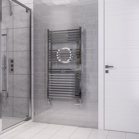 Eastbrook Tuscan Square Towel Multirail 1200x600mm Chrome | 89.1668