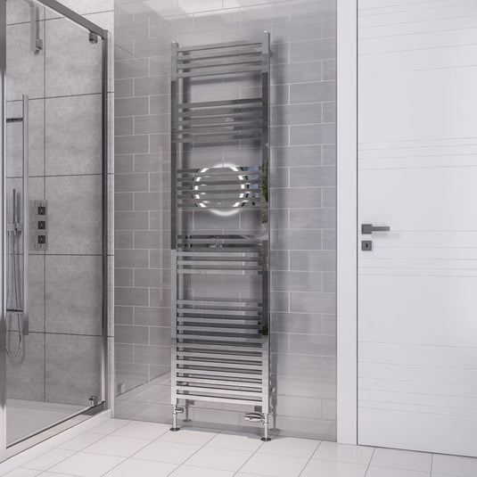 Eastbrook Tuscan Square Towel Multirail 1800x500mm Chrome | 89.1669