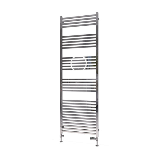 Eastbrook Tuscan Square Towel Multirail 1800x600mm Chrome | 89.1670
