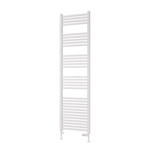 Eastbrook Rion Towel Multirail 1800x500mm Gloss White | 89.1675