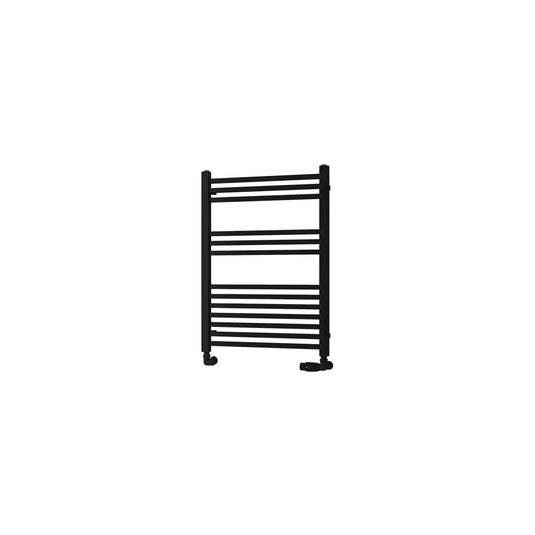 Eastbrook Rion Towel Multirail 800x600mm Matt Black | 89.1684