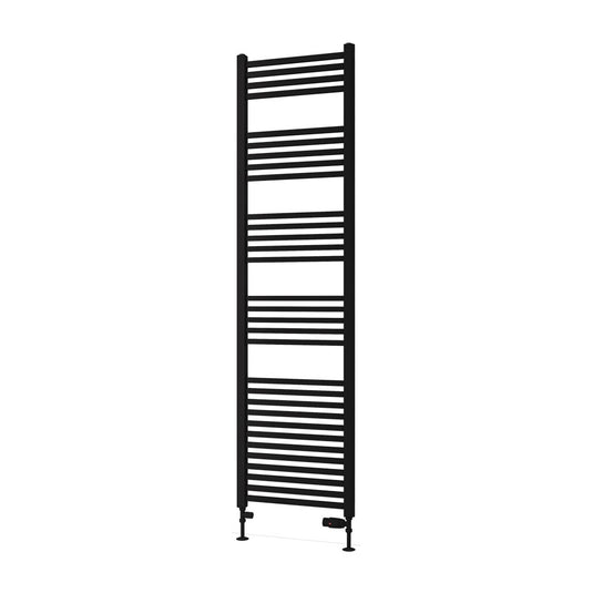 Eastbrook Rion Towel Multirail 1800x500mm Matt Black | 89.1687