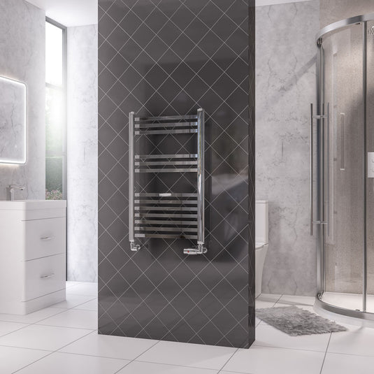 Eastbrook Rion Towel Multirail 800x500mm Chrome | 89.1689