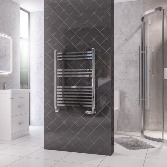Eastbrook Rion Towel Multirail 800x600mm Chrome | 89.1690